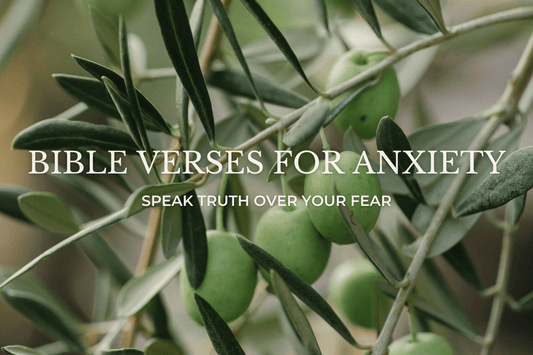 Bible Verses For Anxiety