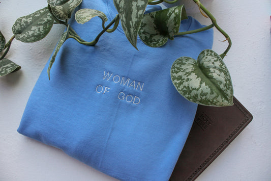 Proverbs 31 Woman of God Crewneck Sweatshirt