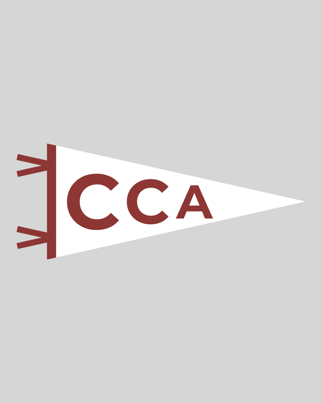 CCA Felt Pennant