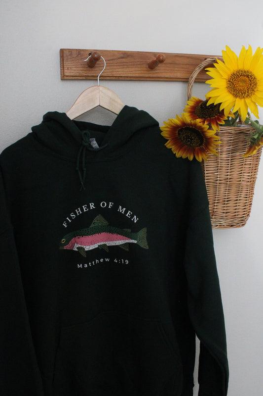 Fisher Of Men Trout Hoodie