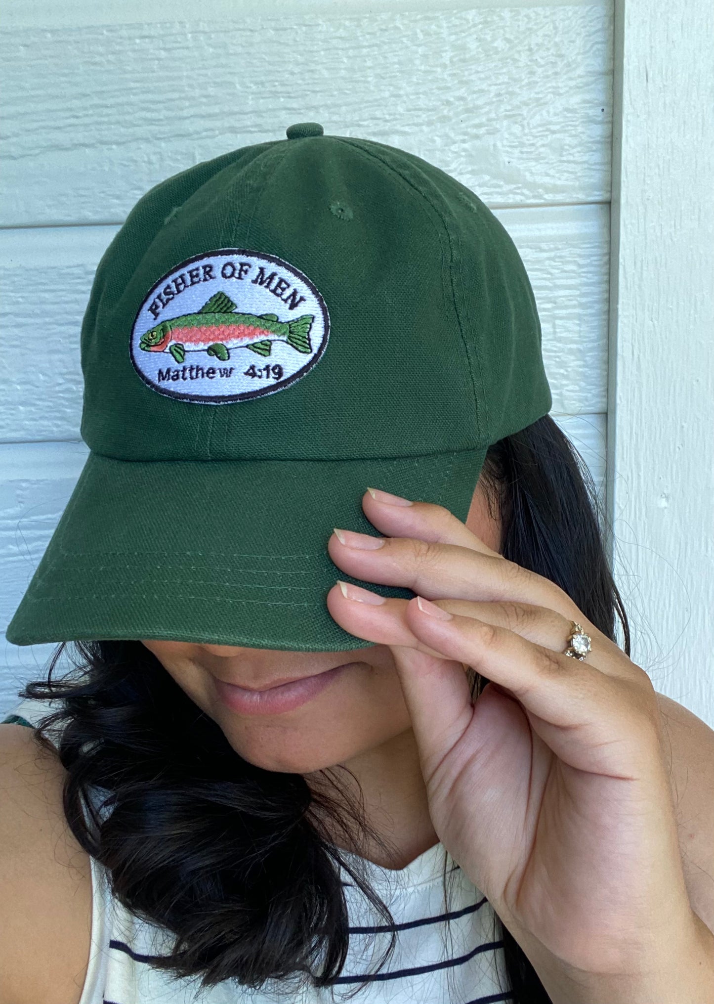 Fisher of Men Embroidered Hat
