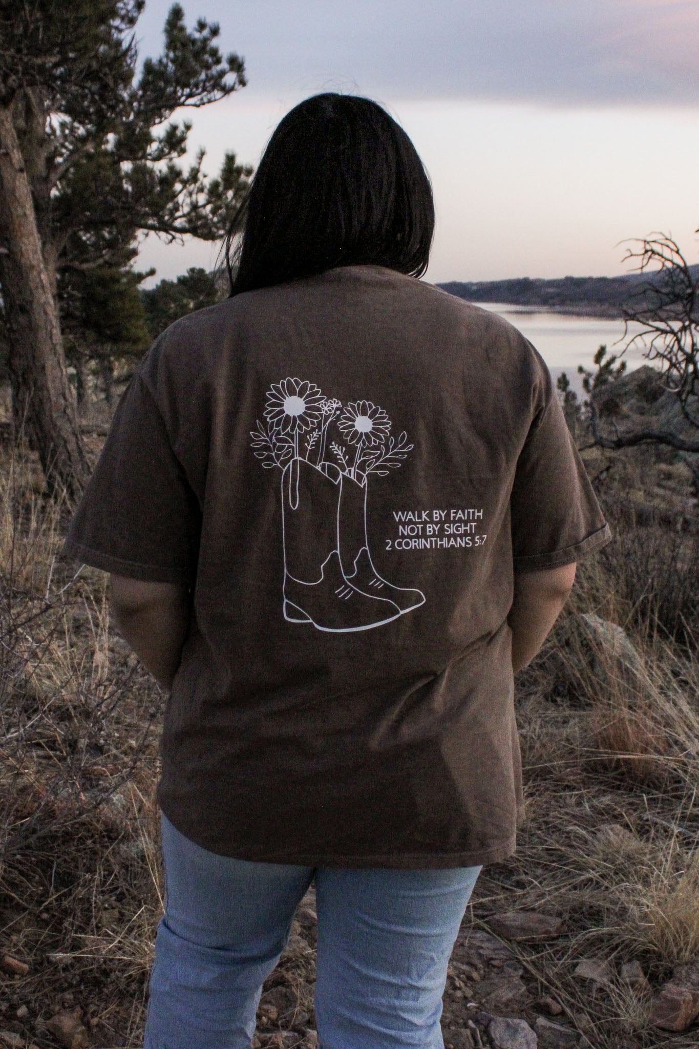 Walk By Faith Tee