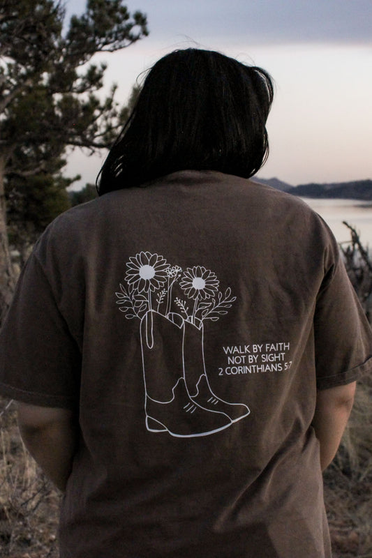 Walk By Faith Tee