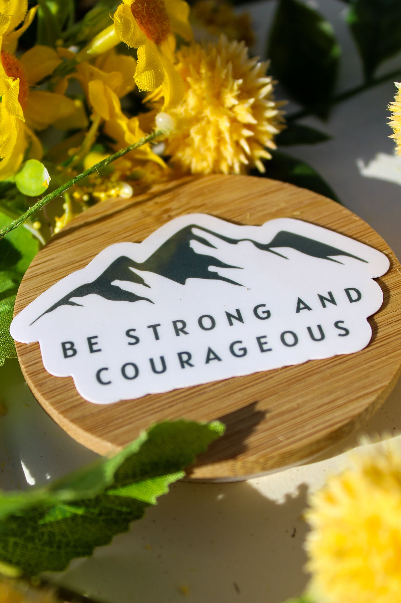 Pine Post (Sticker + Devotional Mail Club)