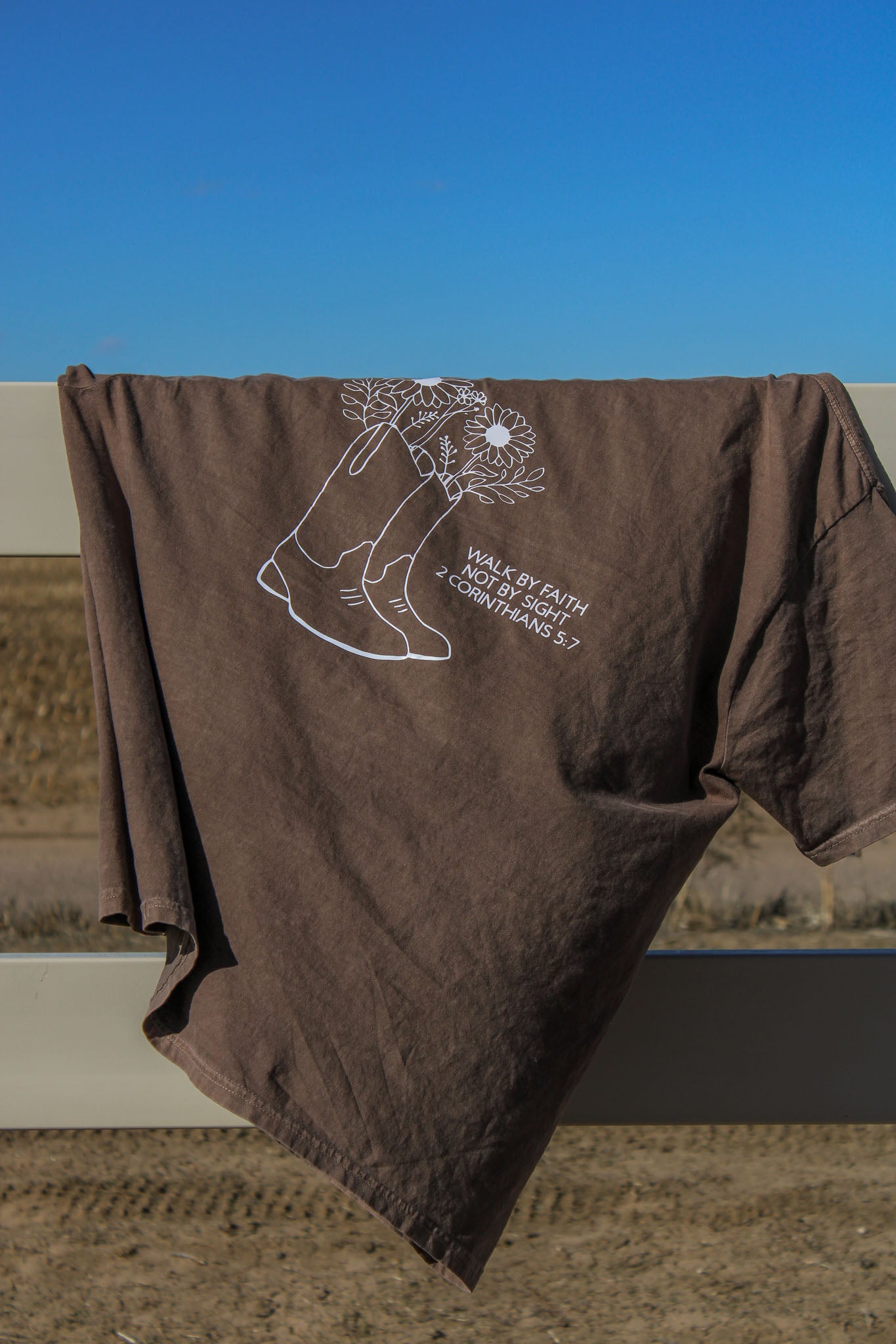 Walk By Faith Tee