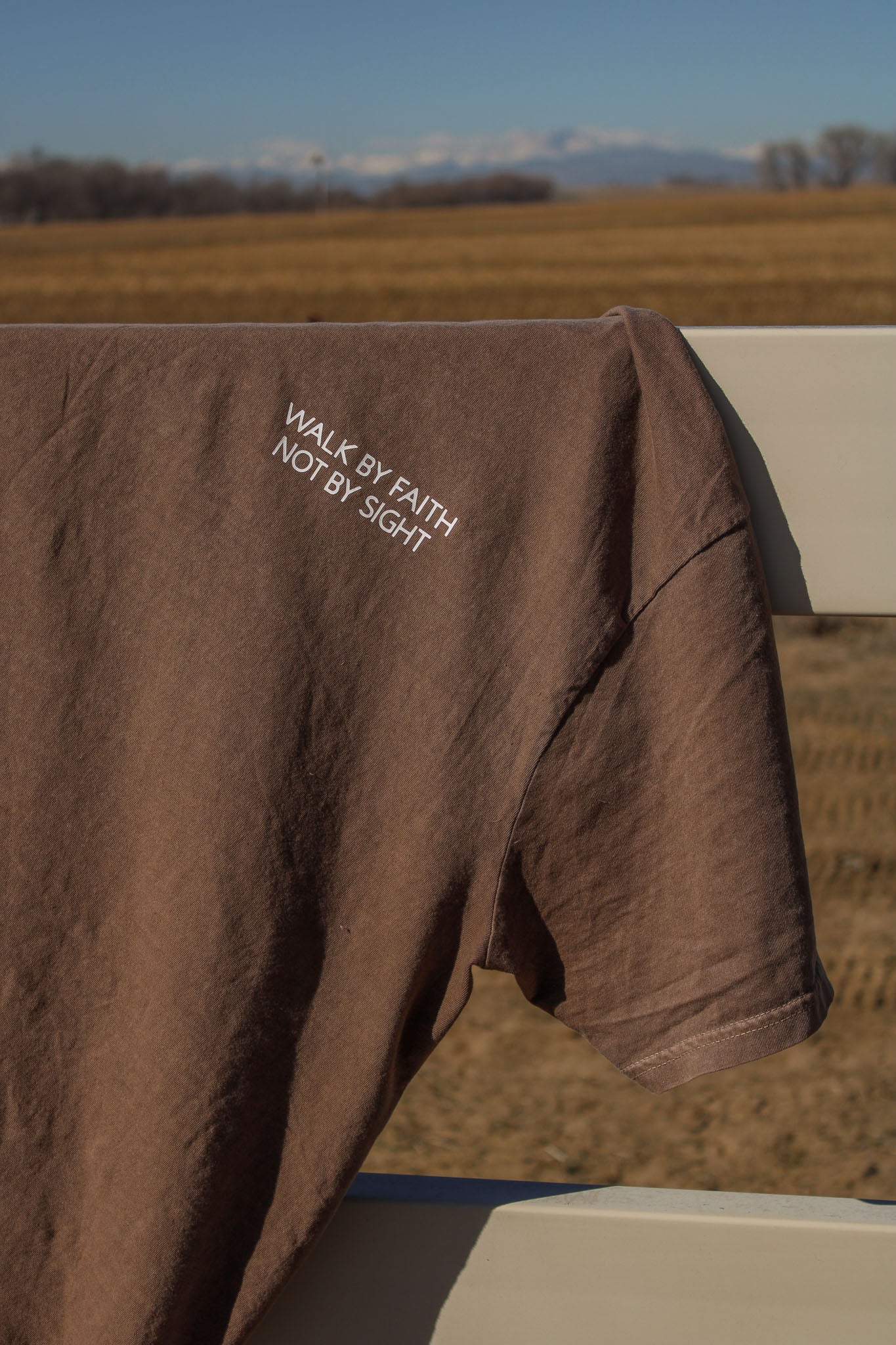 Walk By Faith Tee