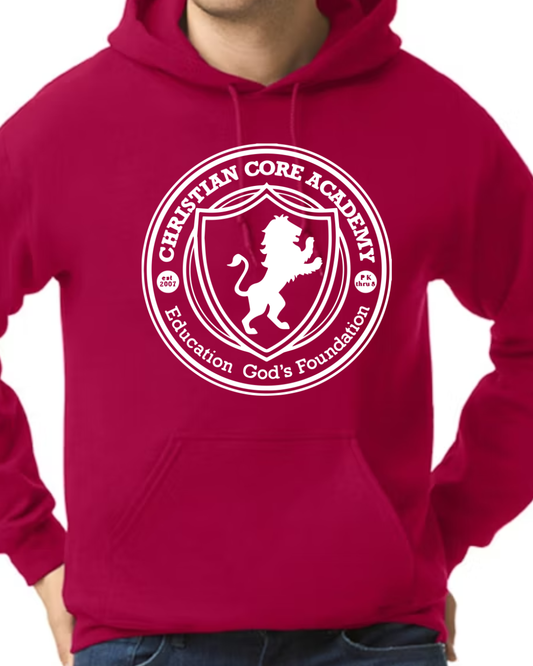 CCA Logo Adult Hoodie