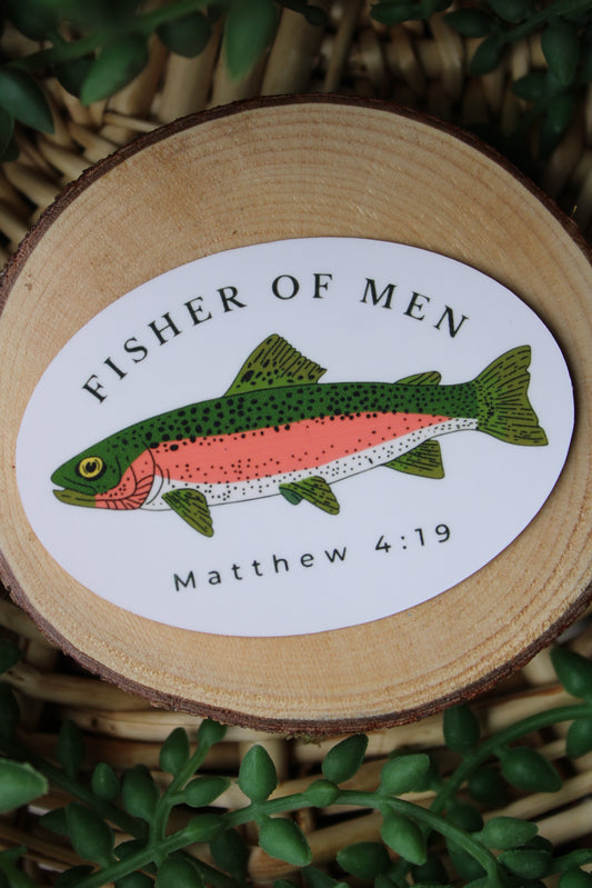 Fisher of Men Sticker