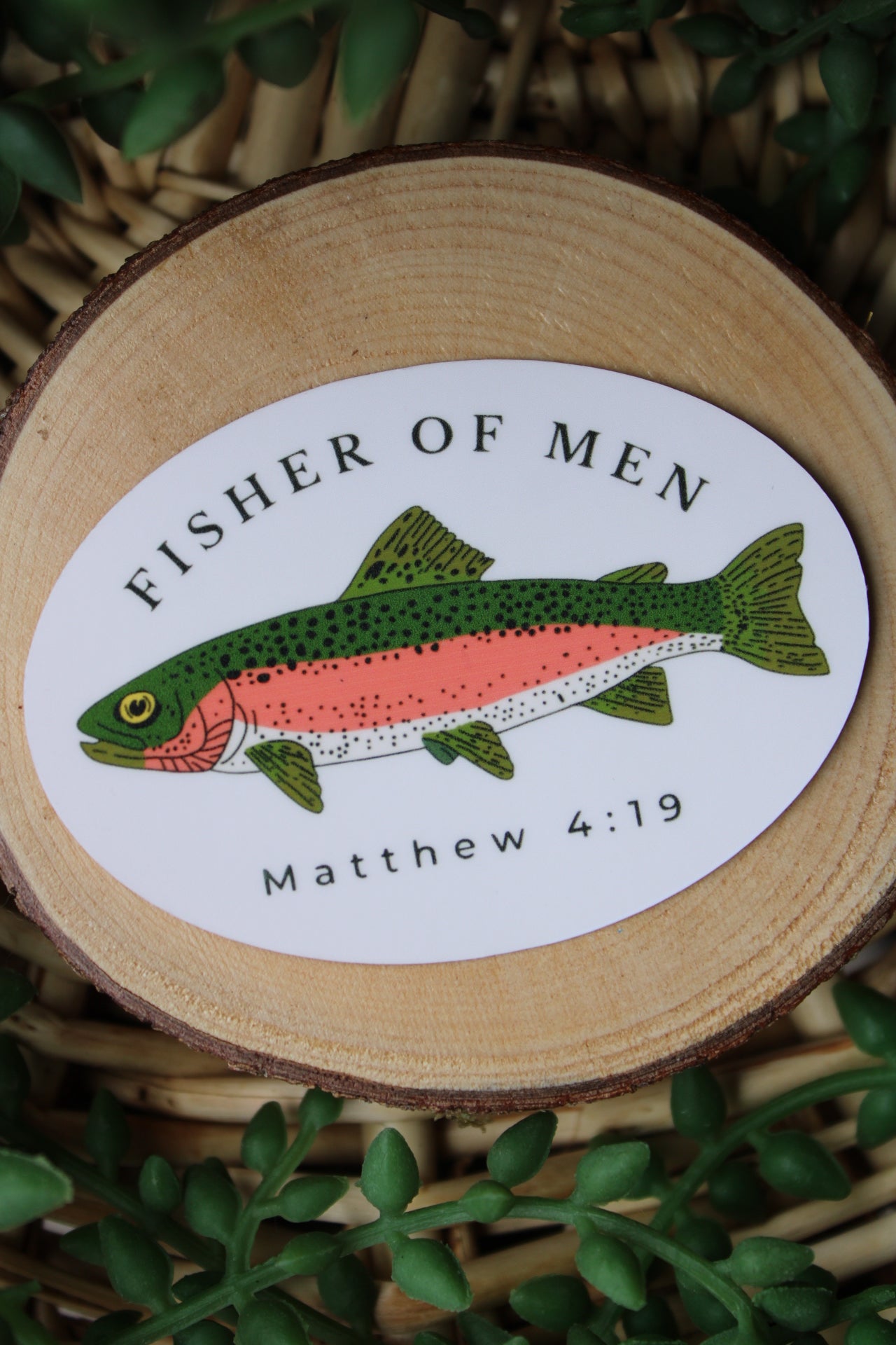 Fisher of Men Sticker