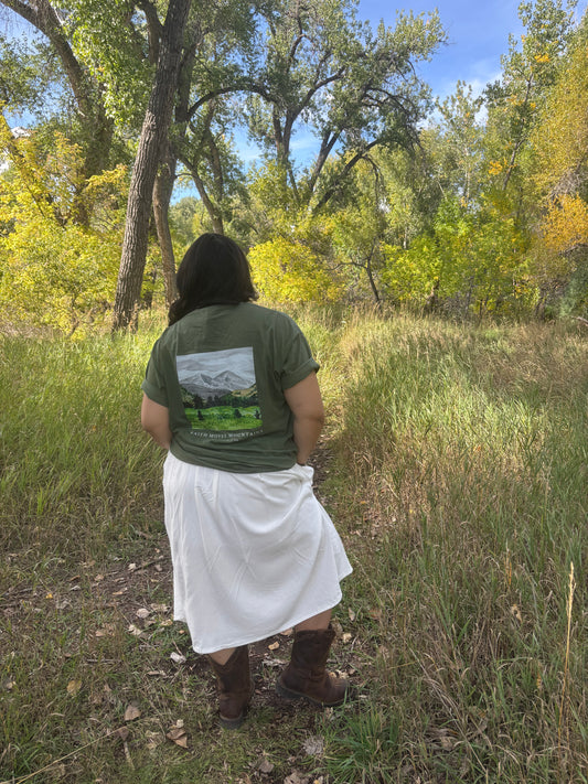 Faith Moves Mountains Tee