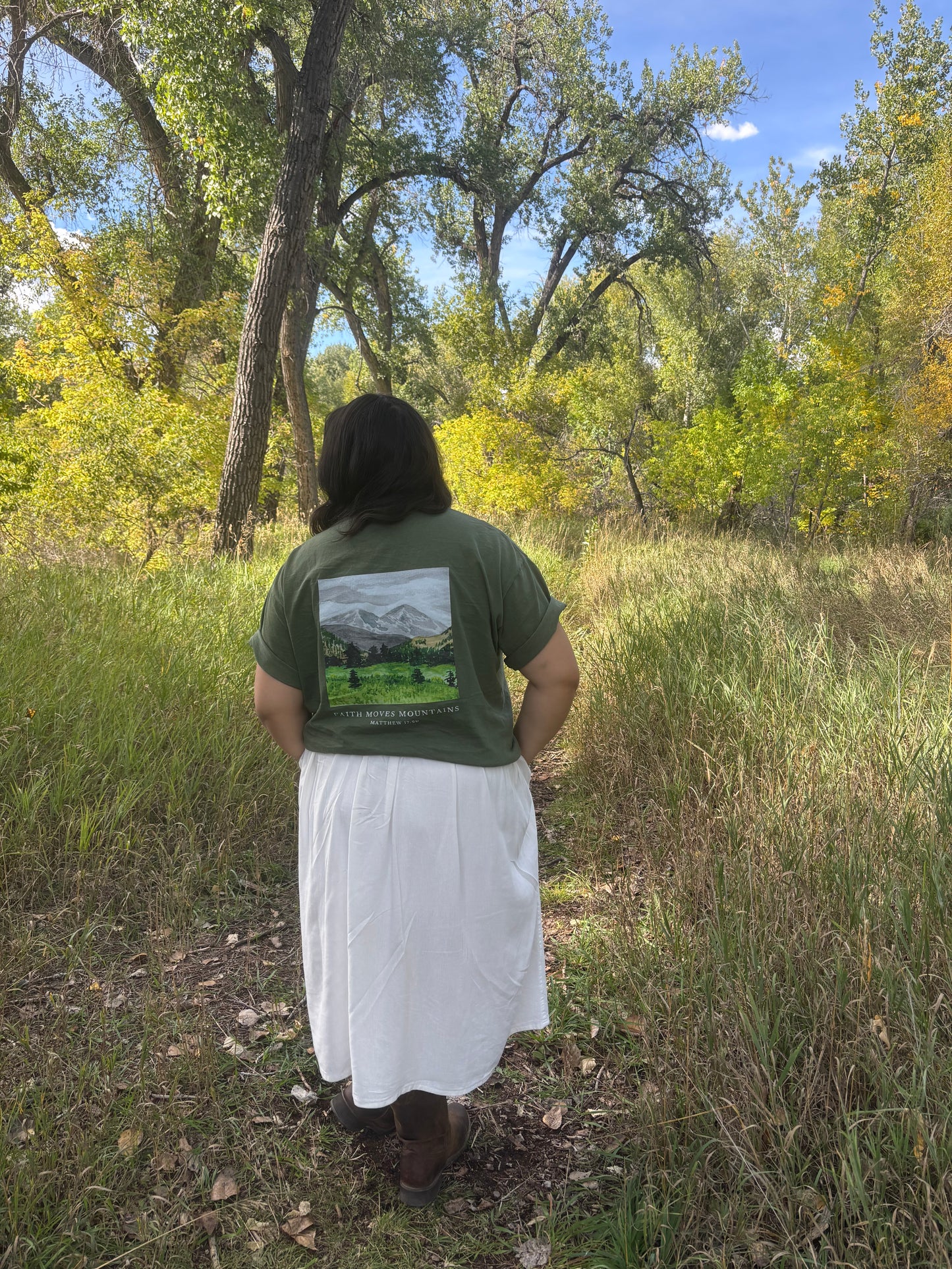 Faith Moves Mountains Tee