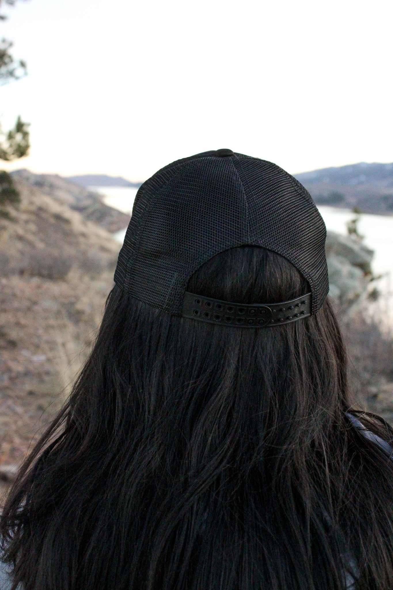 Faith Can Move Mountains Trucker Hat
