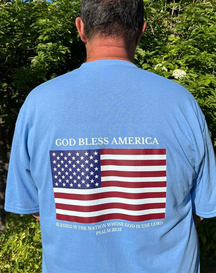 God Bless America Tee