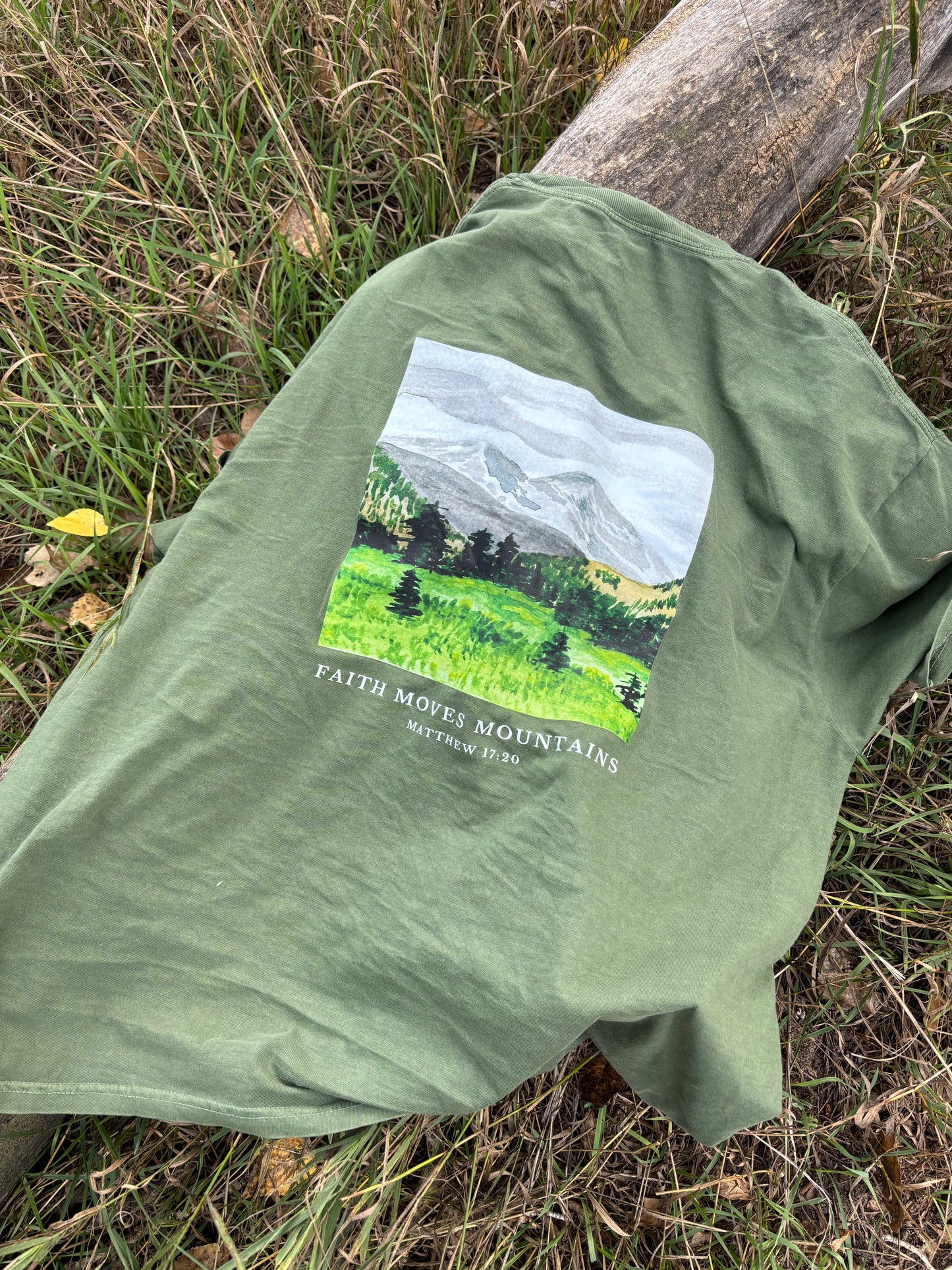 Faith Moves Mountains Tee