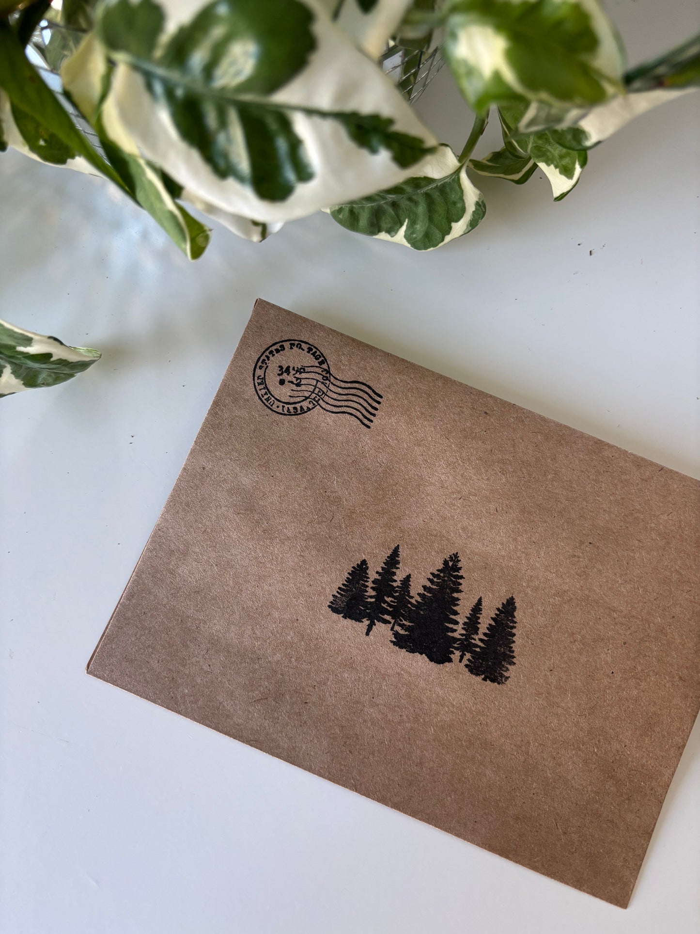 Pine Post (Sticker Mail Club)