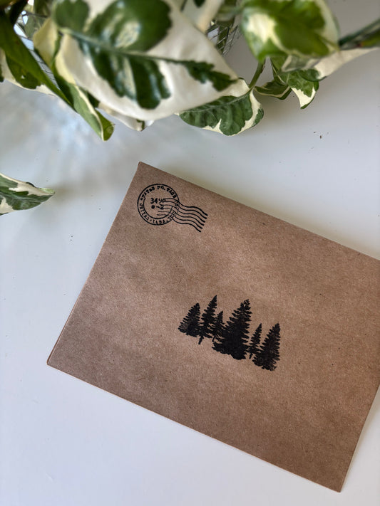 Pine Post (Sticker Mail Club)