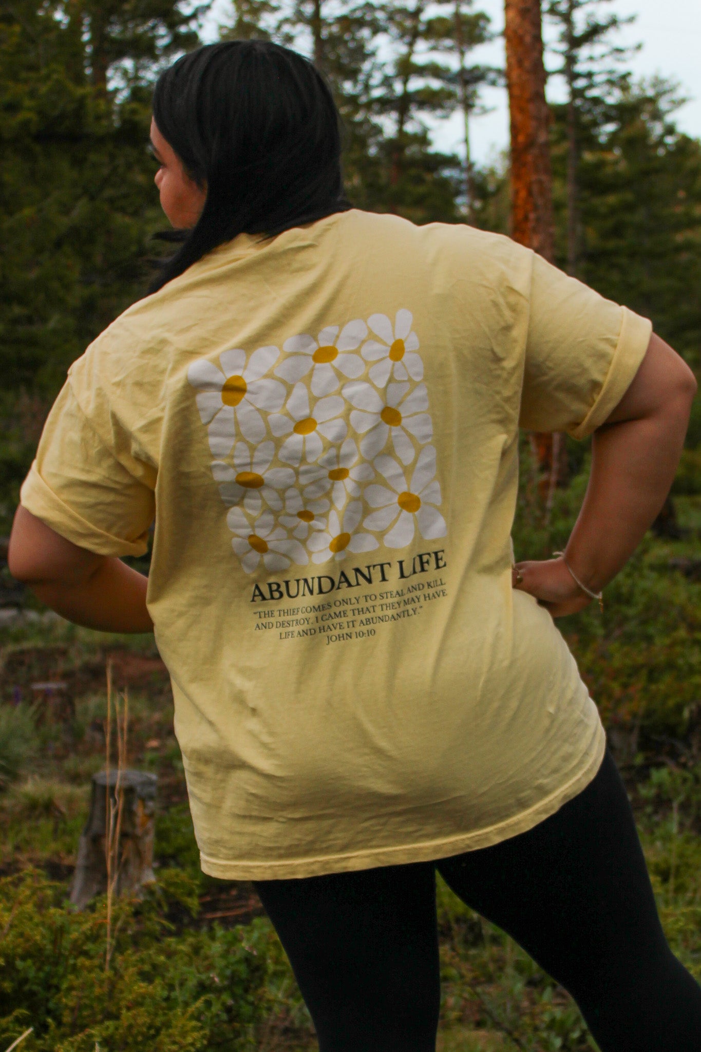 Abundant Life Tee