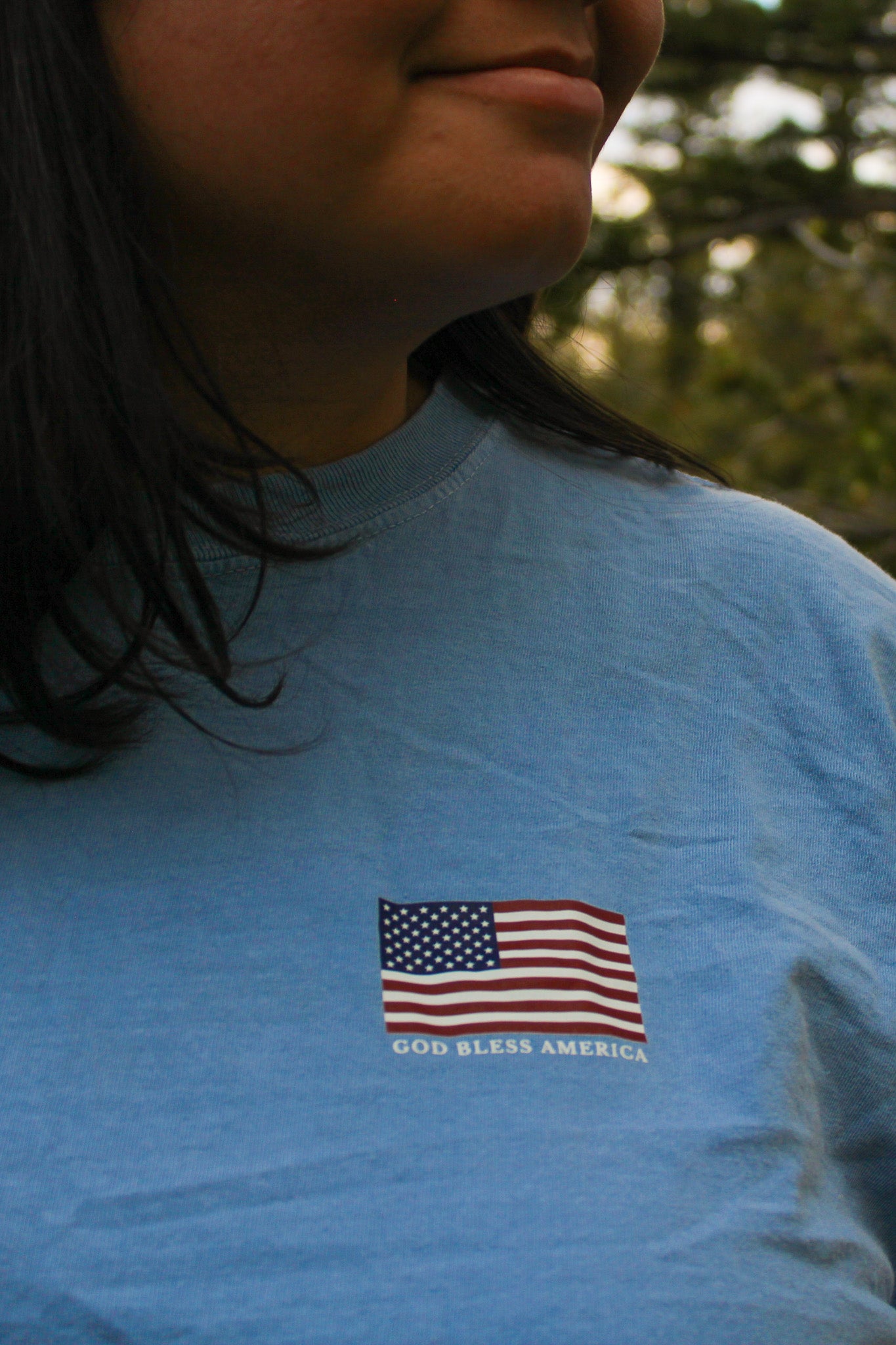 God Bless America Tee