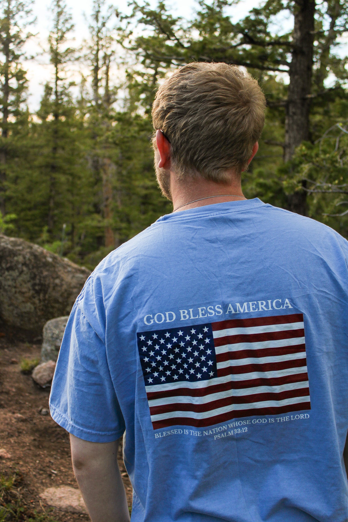 God Bless America Tee