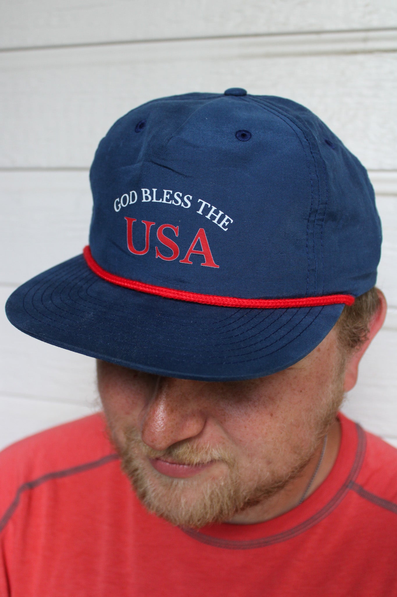 God Bless The USA Hat