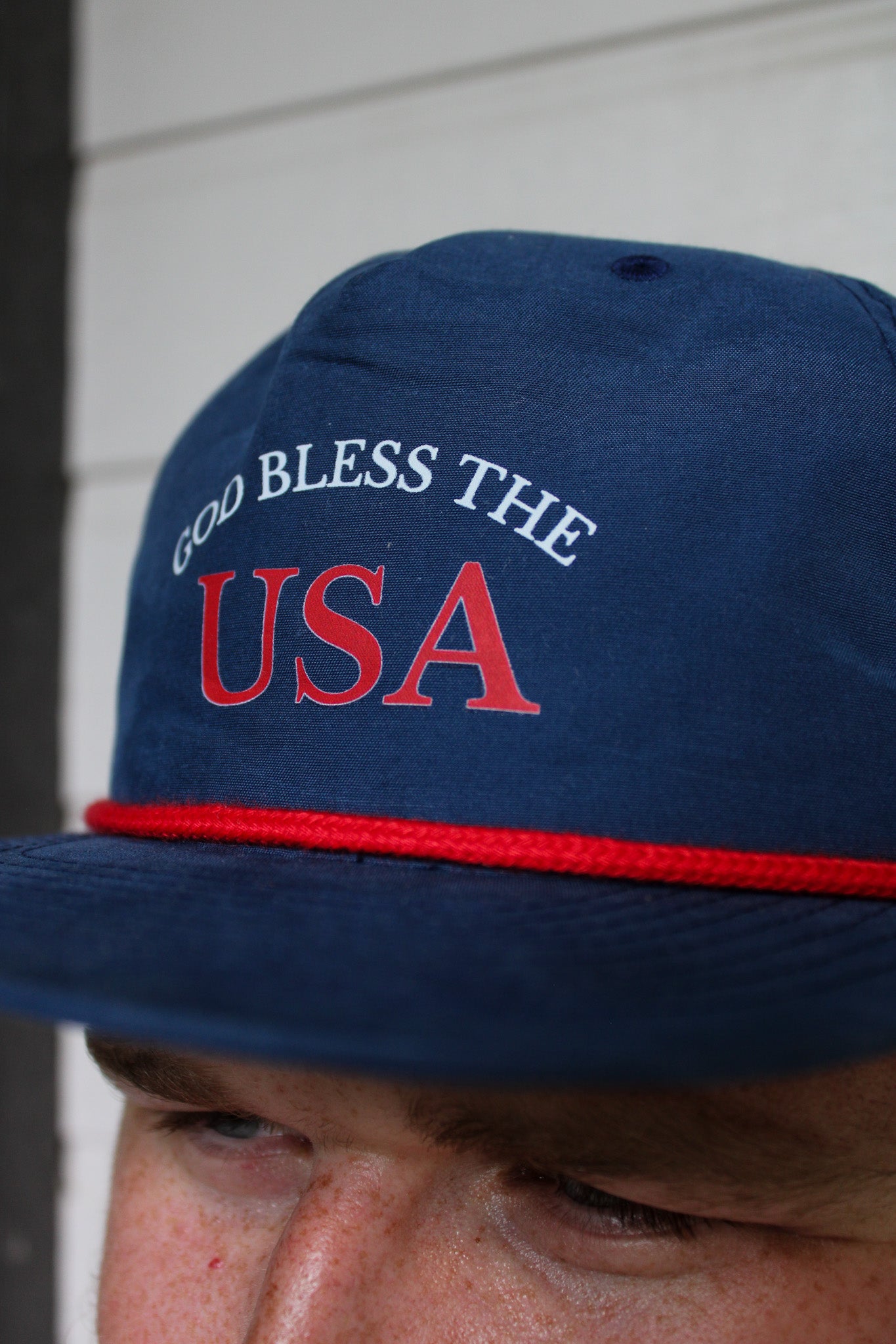 God Bless The USA Hat