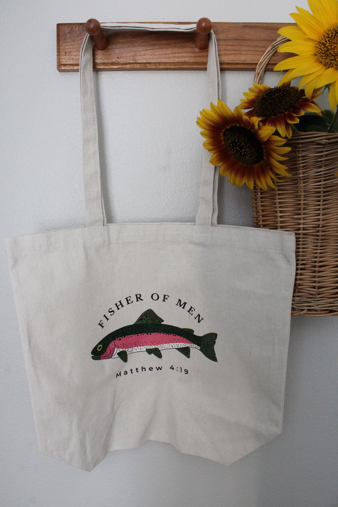 Fisher of Men Tote Bag