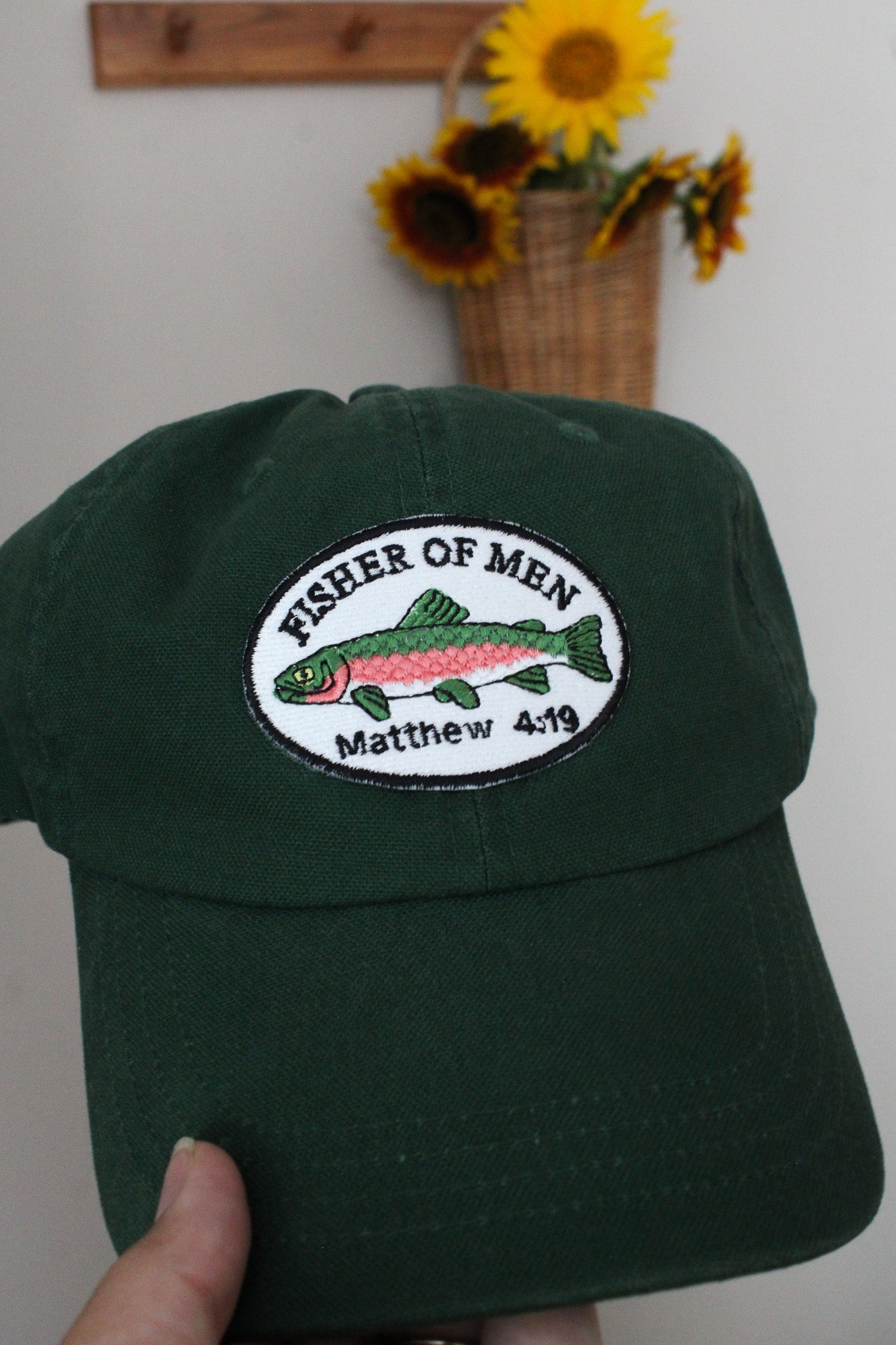 Fisher of Men Embroidered Hat