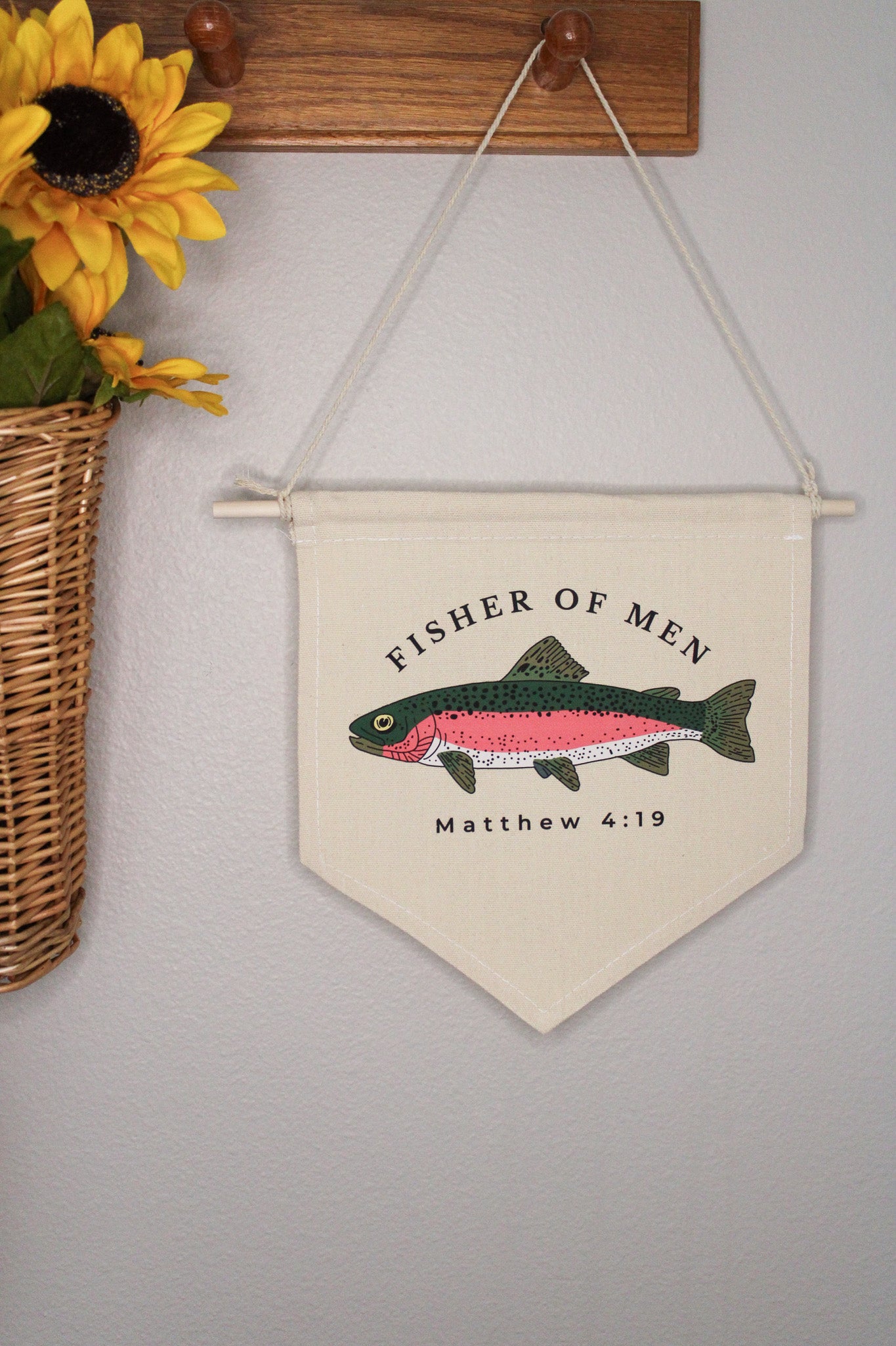 Fisher of Men Wall Decor