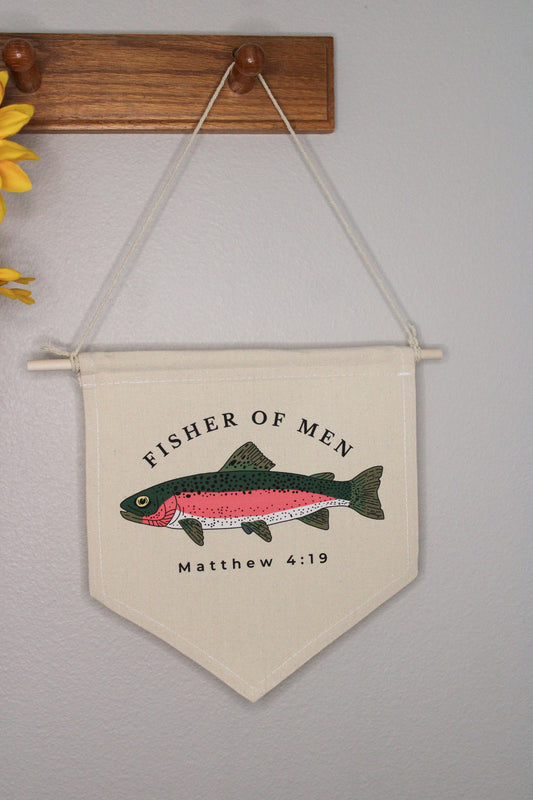 Fisher of Men Wall Decor