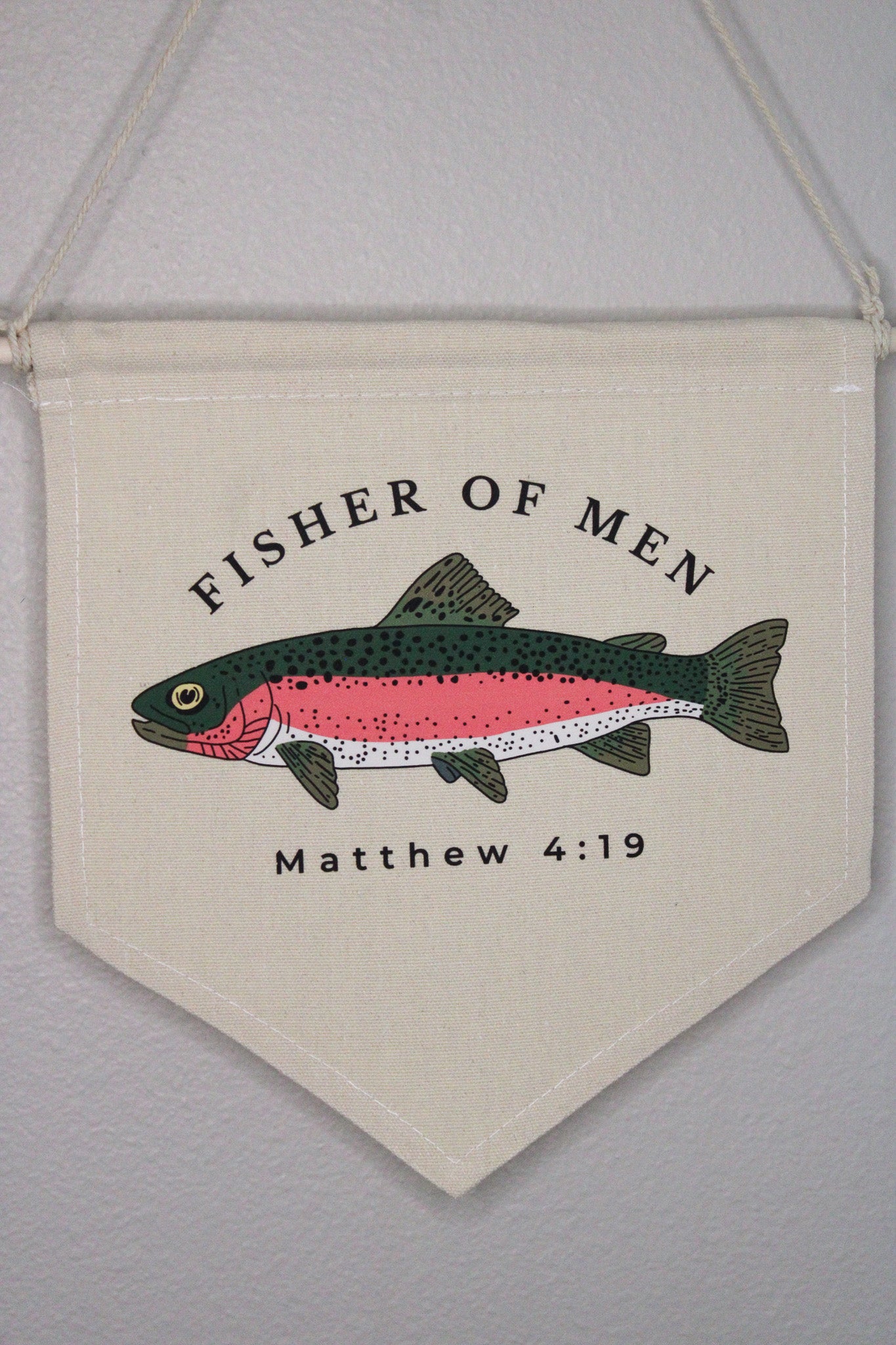 Fisher of Men Wall Decor