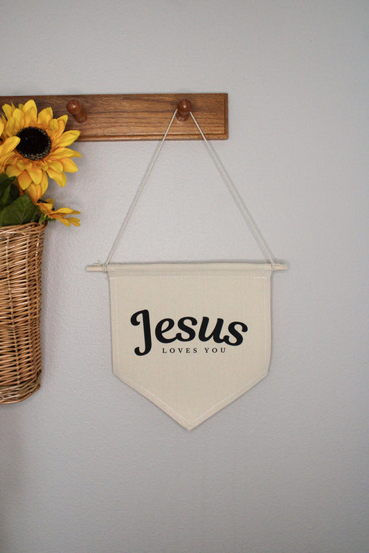 Jesus Love You Wall Decor