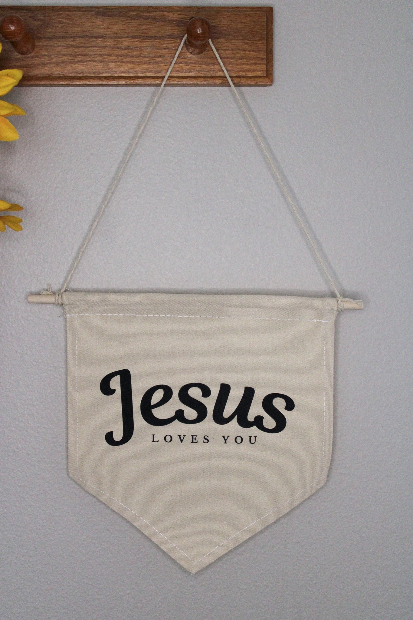 Jesus Love You Wall Decor