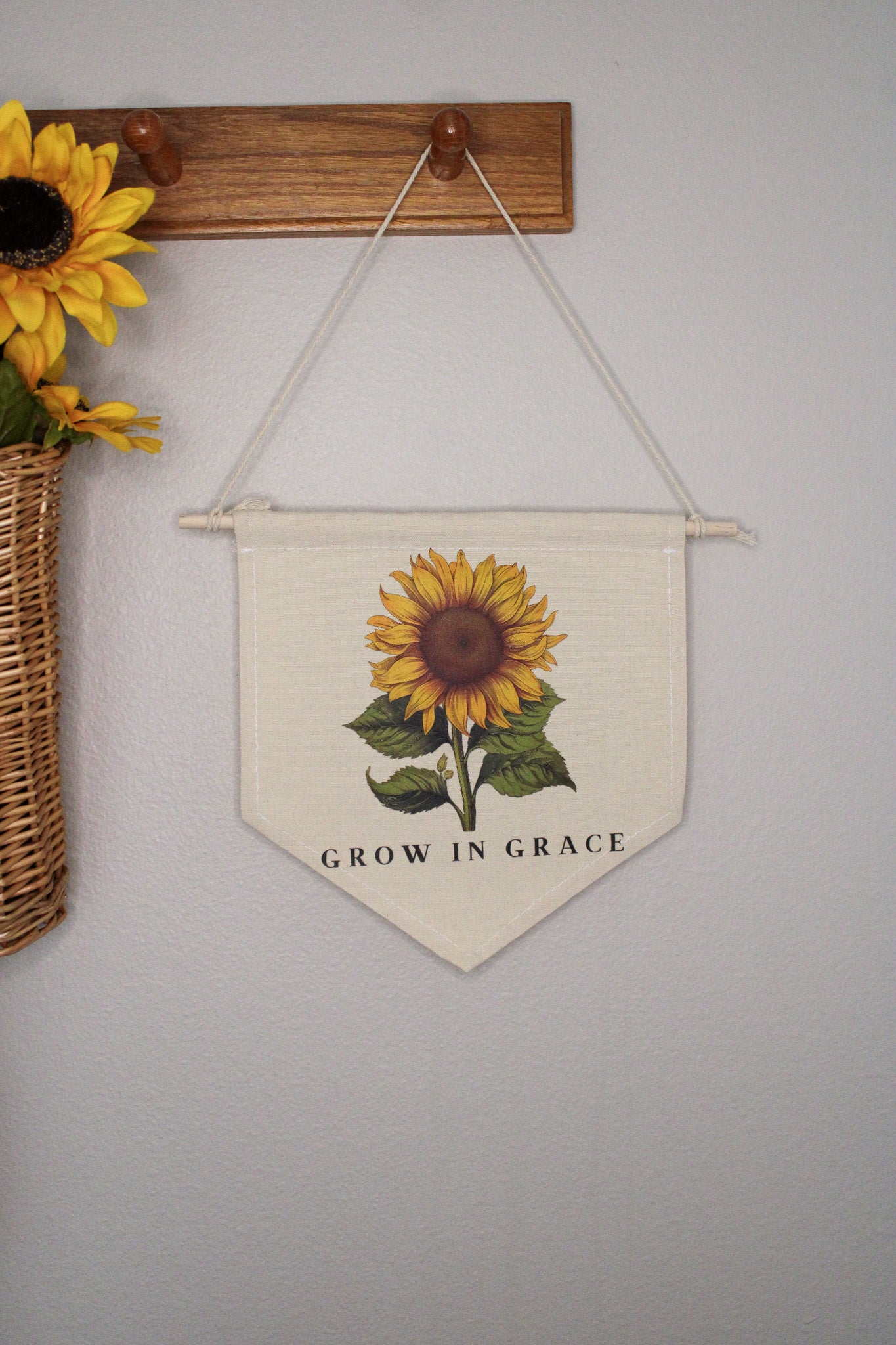 Grow In Grace Wall Decor