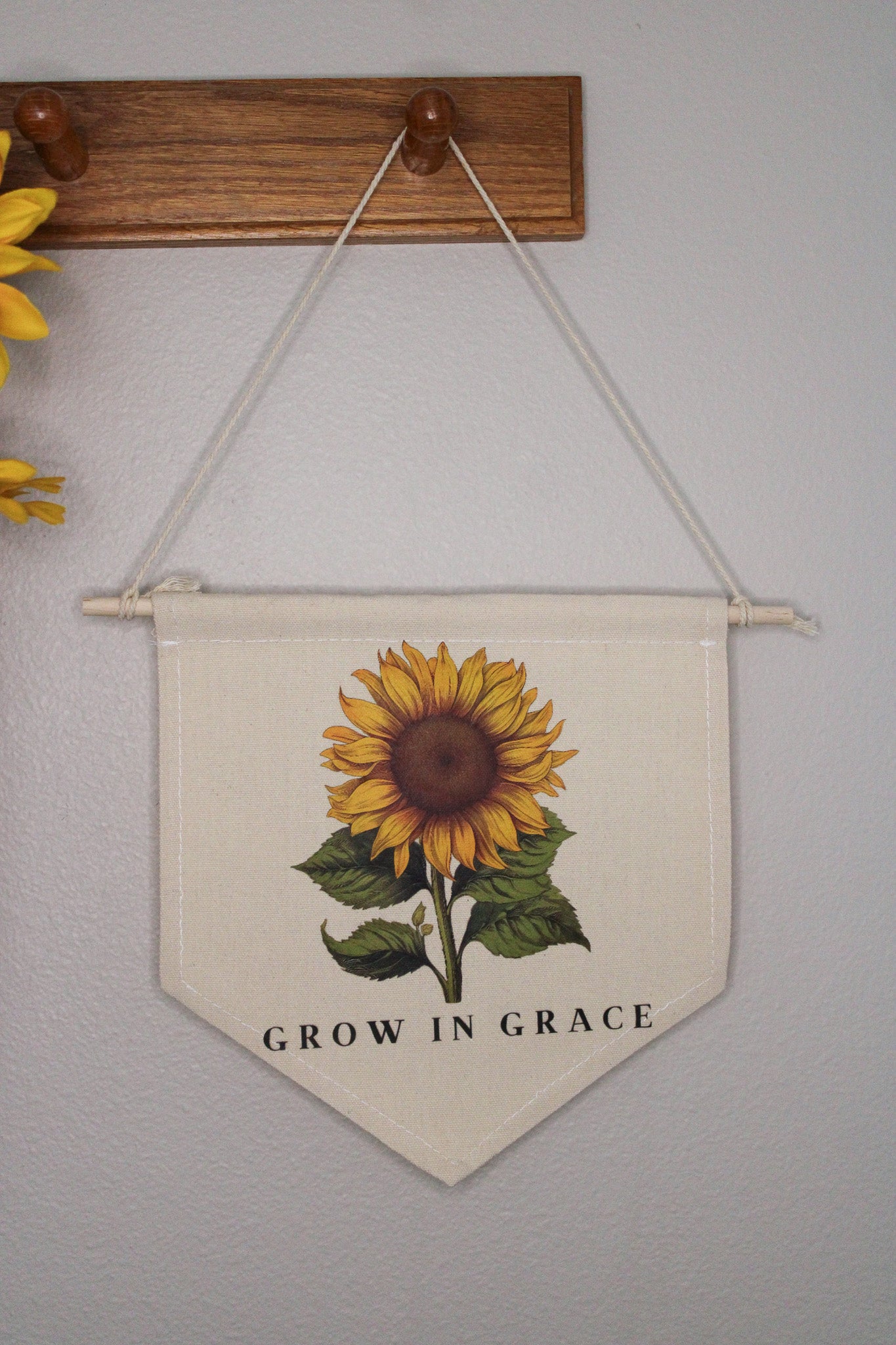 Grow In Grace Wall Decor