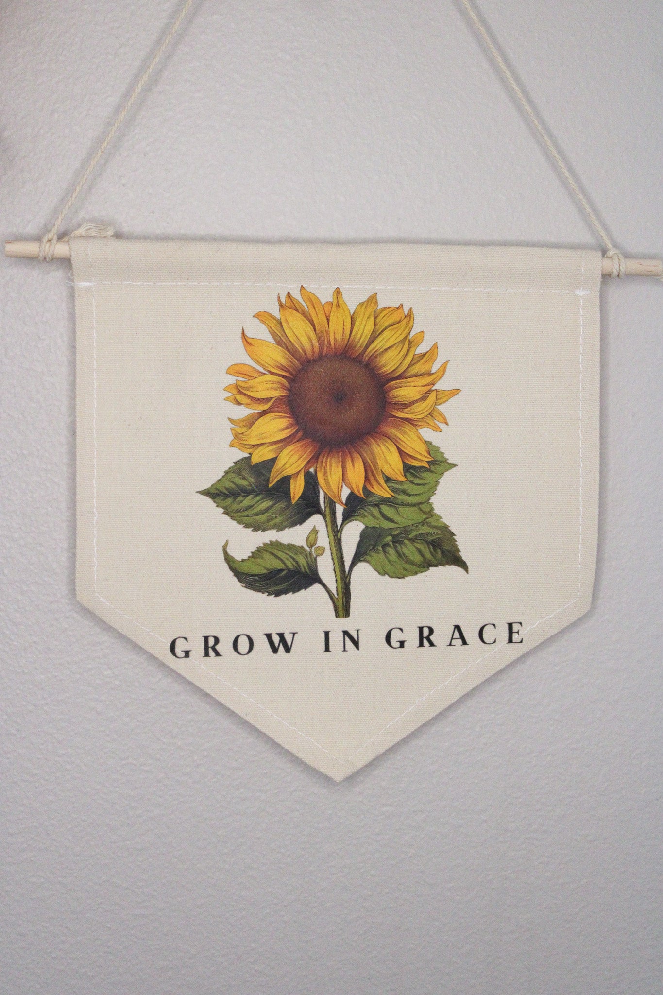 Grow In Grace Wall Decor