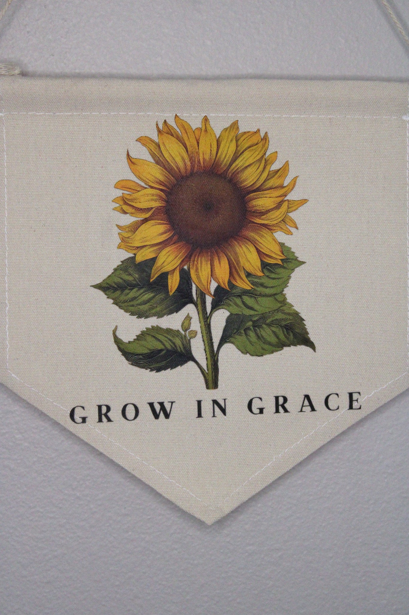 Grow In Grace Wall Decor