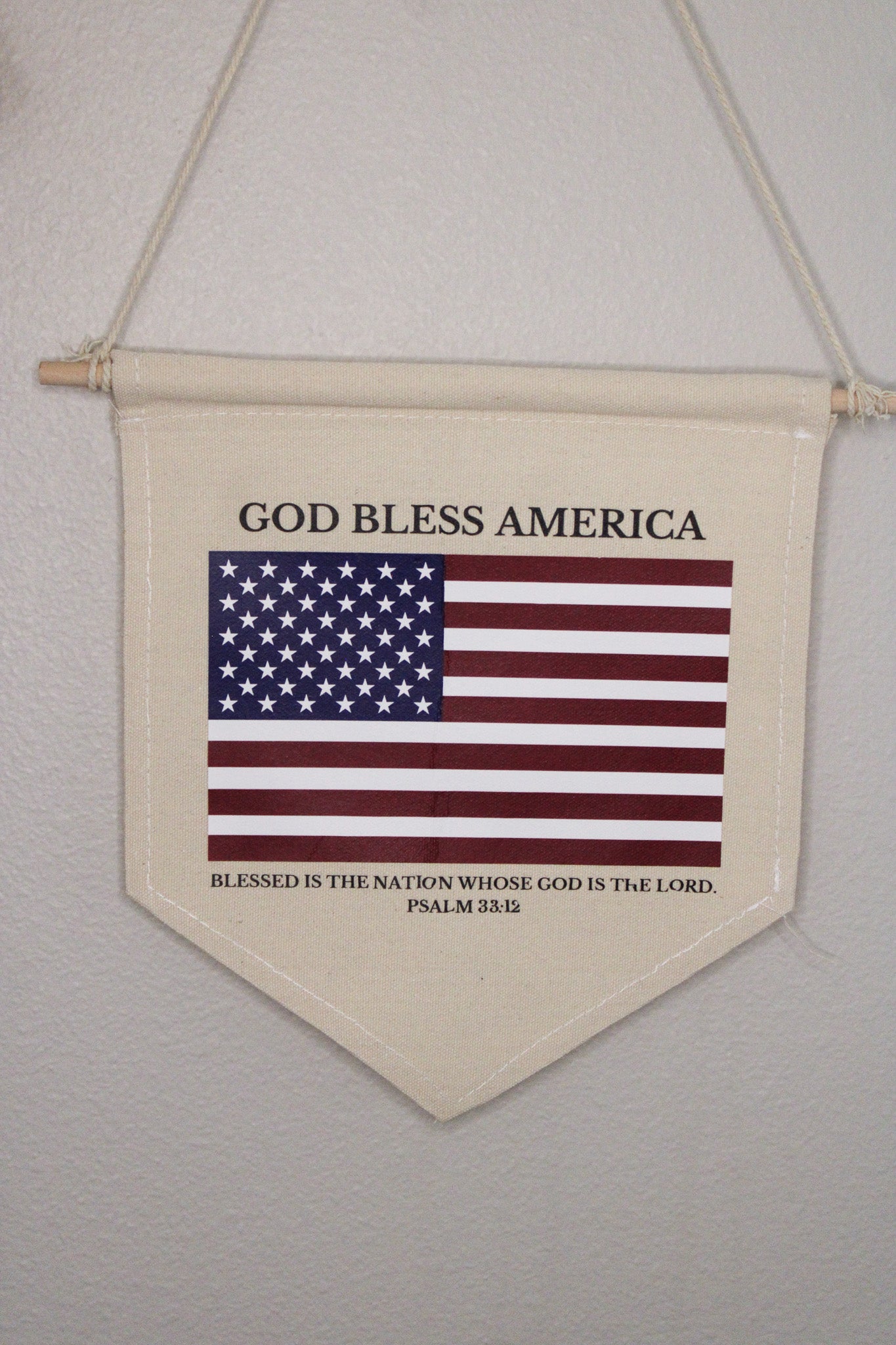 God Bless America Wall Decor