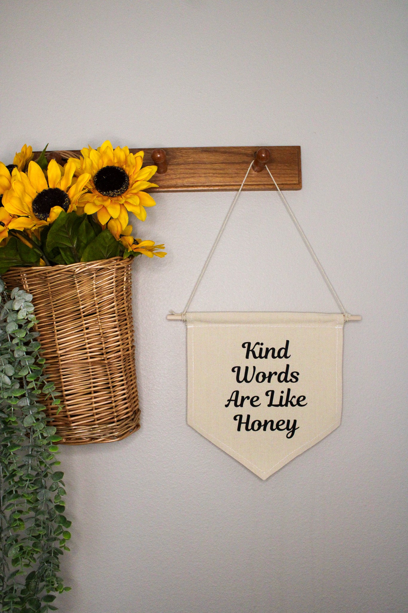 Kind Words Are Like Honey Wall Decor