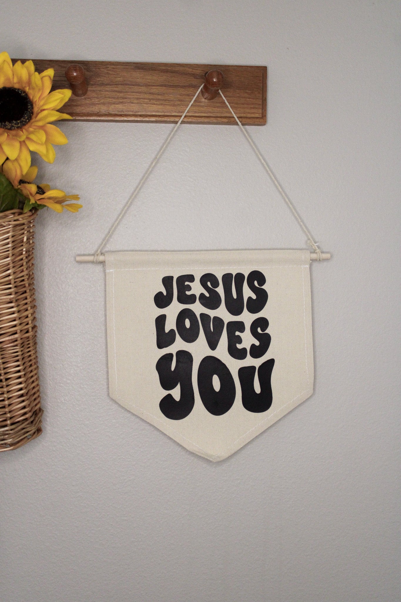 Jesus Love You Wall Decor