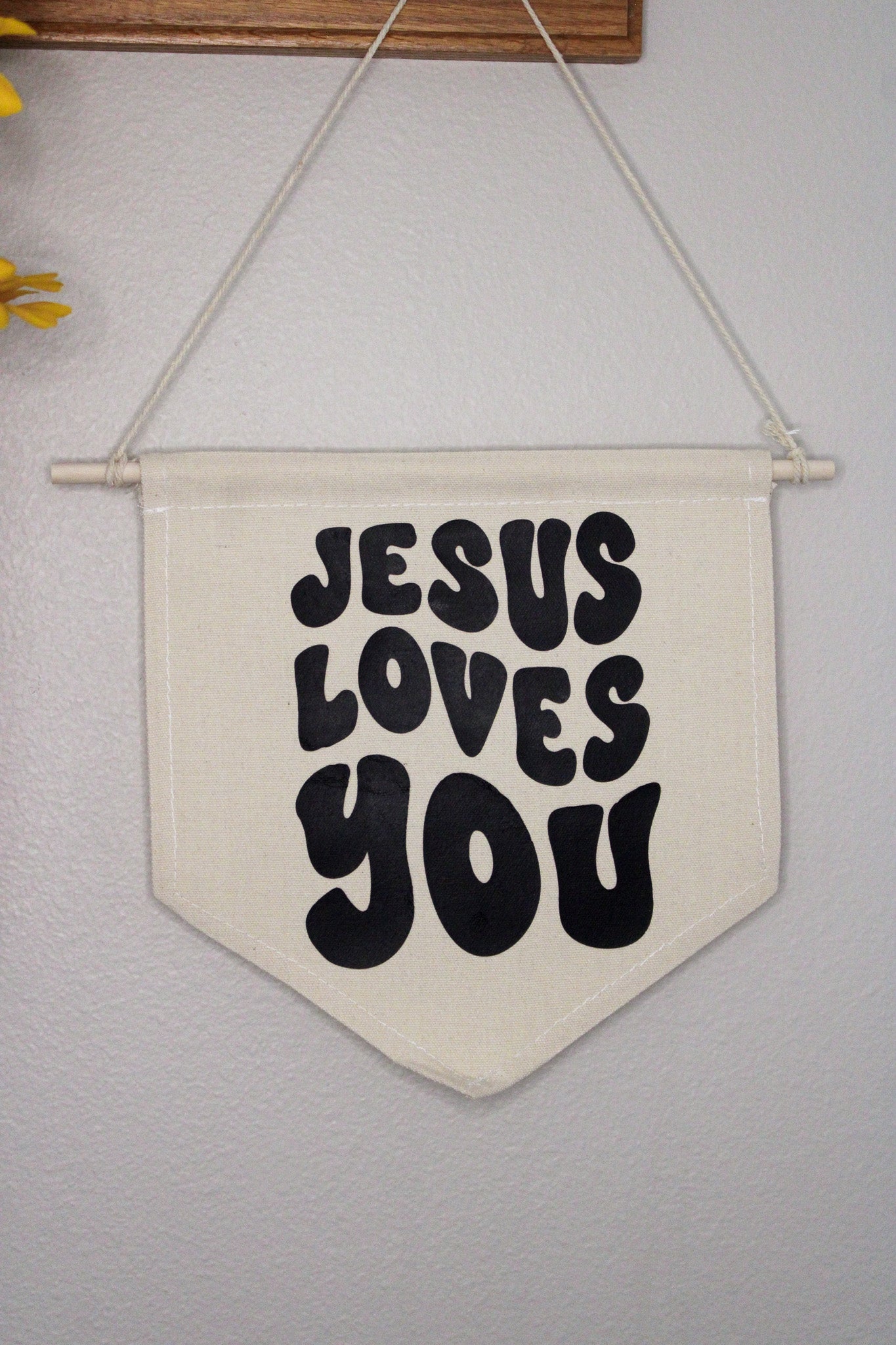 Jesus Love You Wall Decor