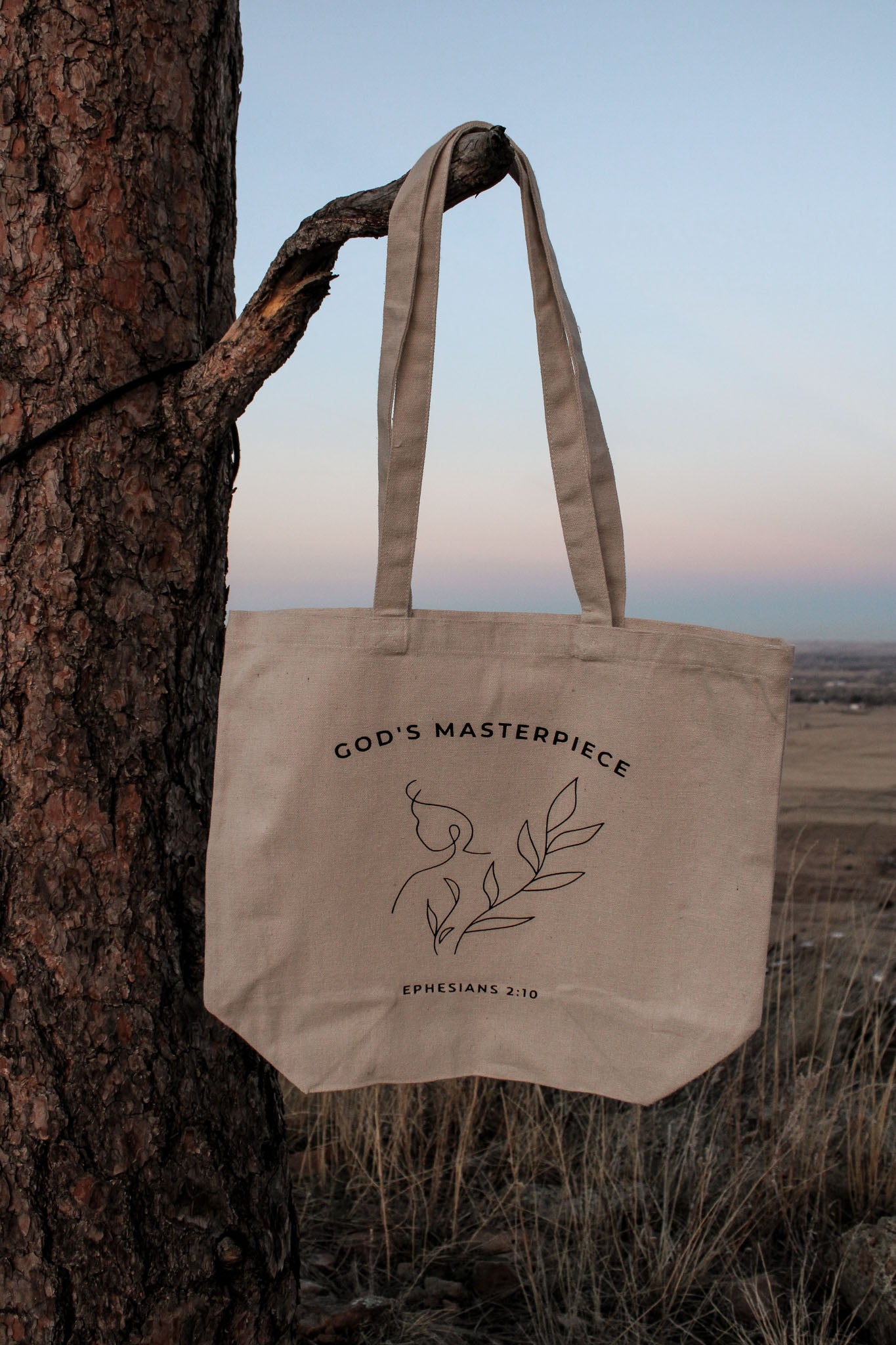 Gods Masterpiece Tote Bag