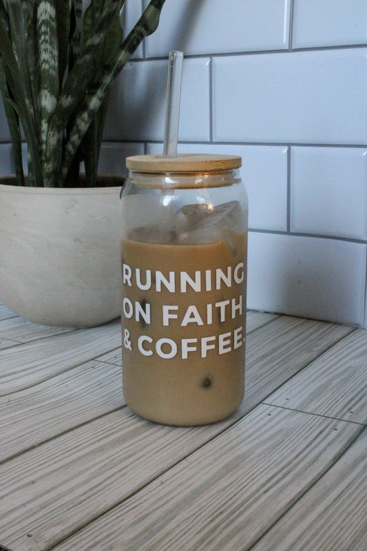 Running on Faith & Coffee Cup