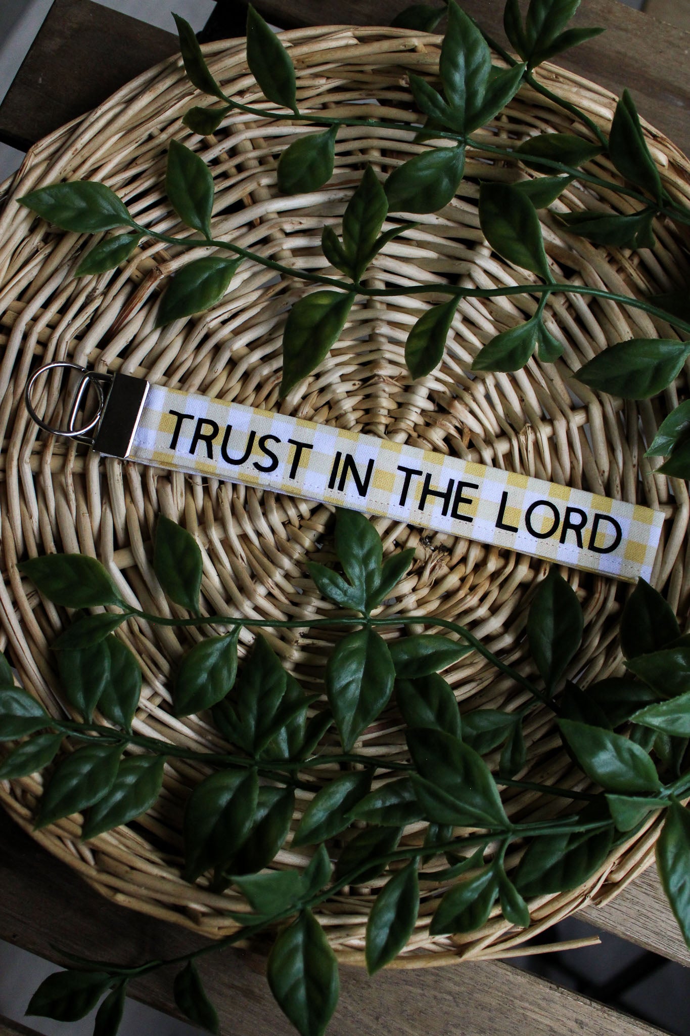 Trust In The Lord Wristlet