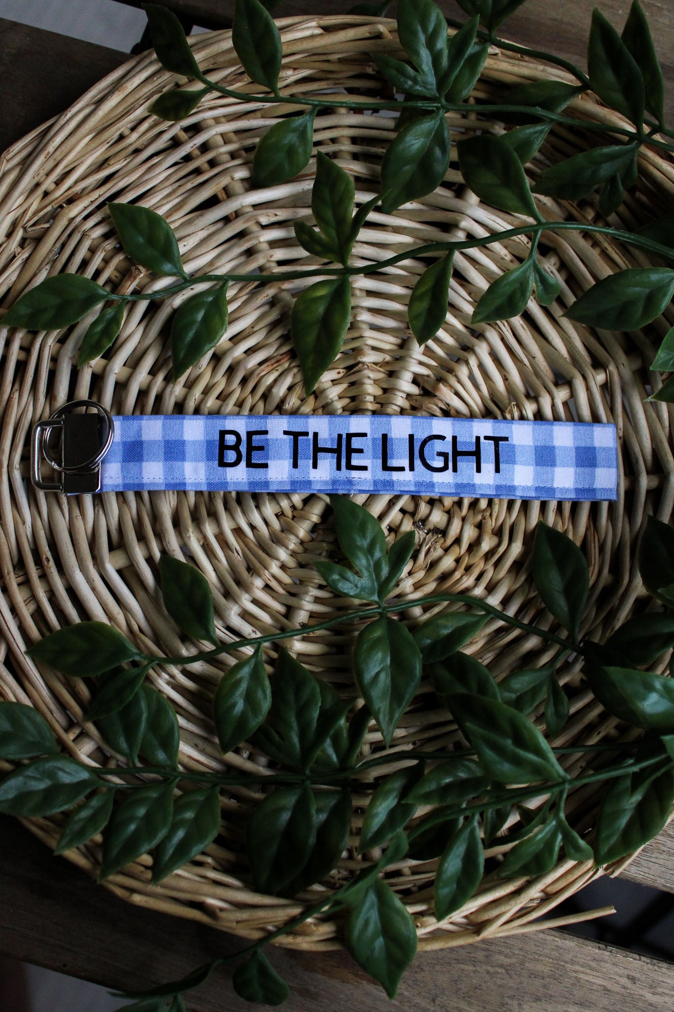 Be The Light Wristlet