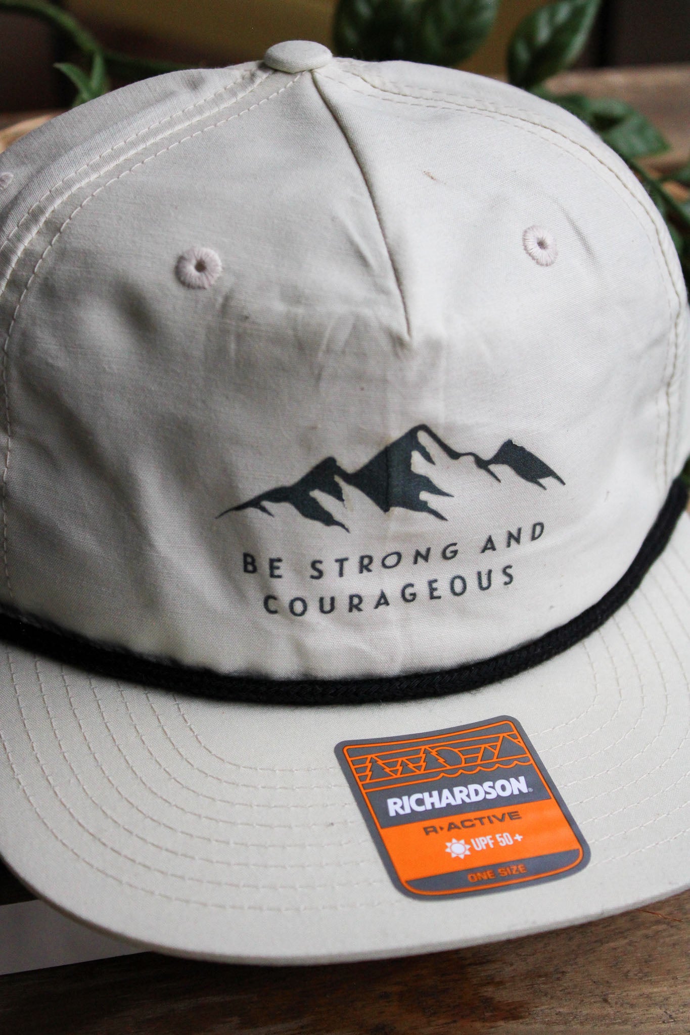 Be Strong & Courageous Hat