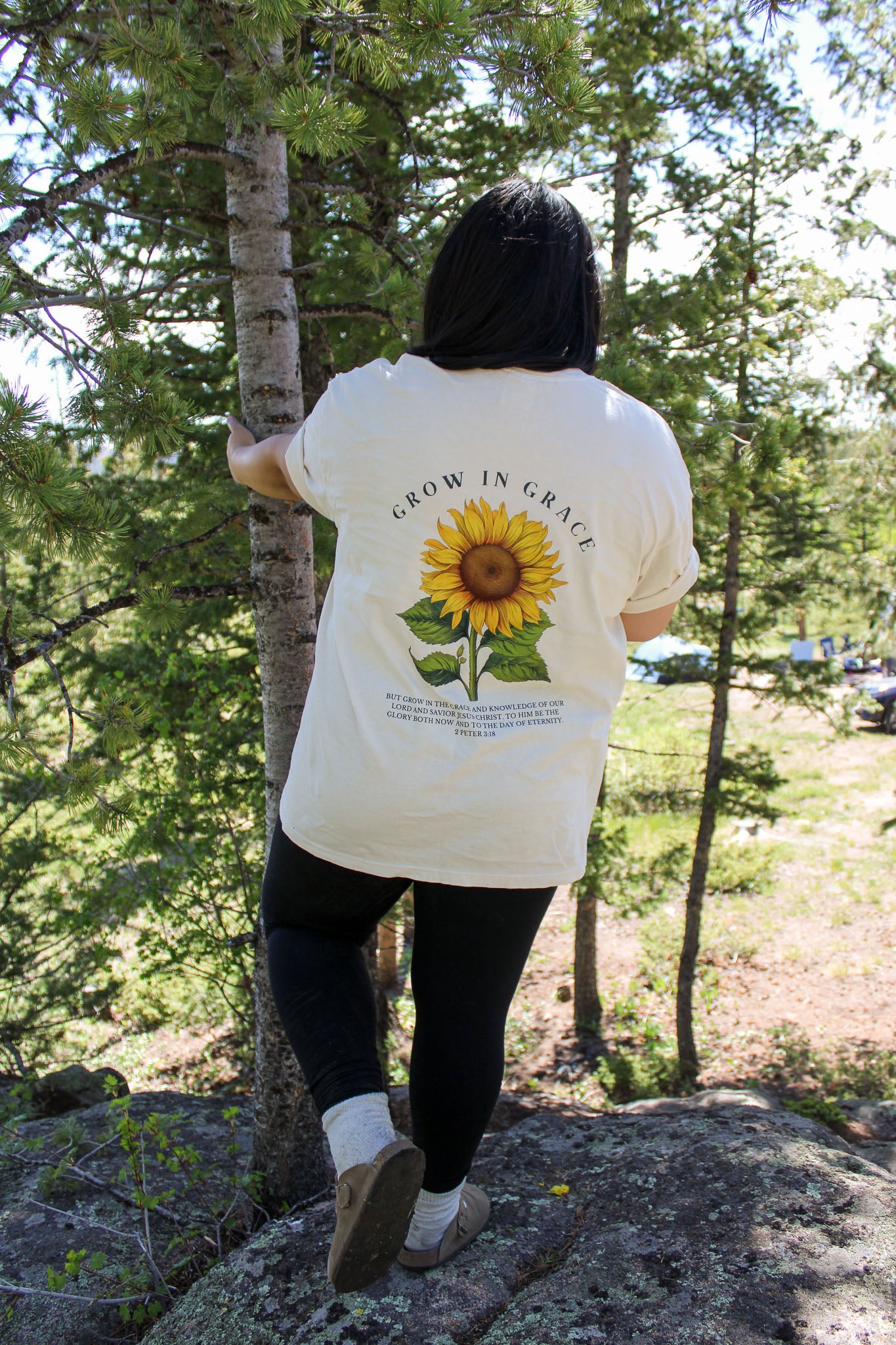 Grow In Grace Tee