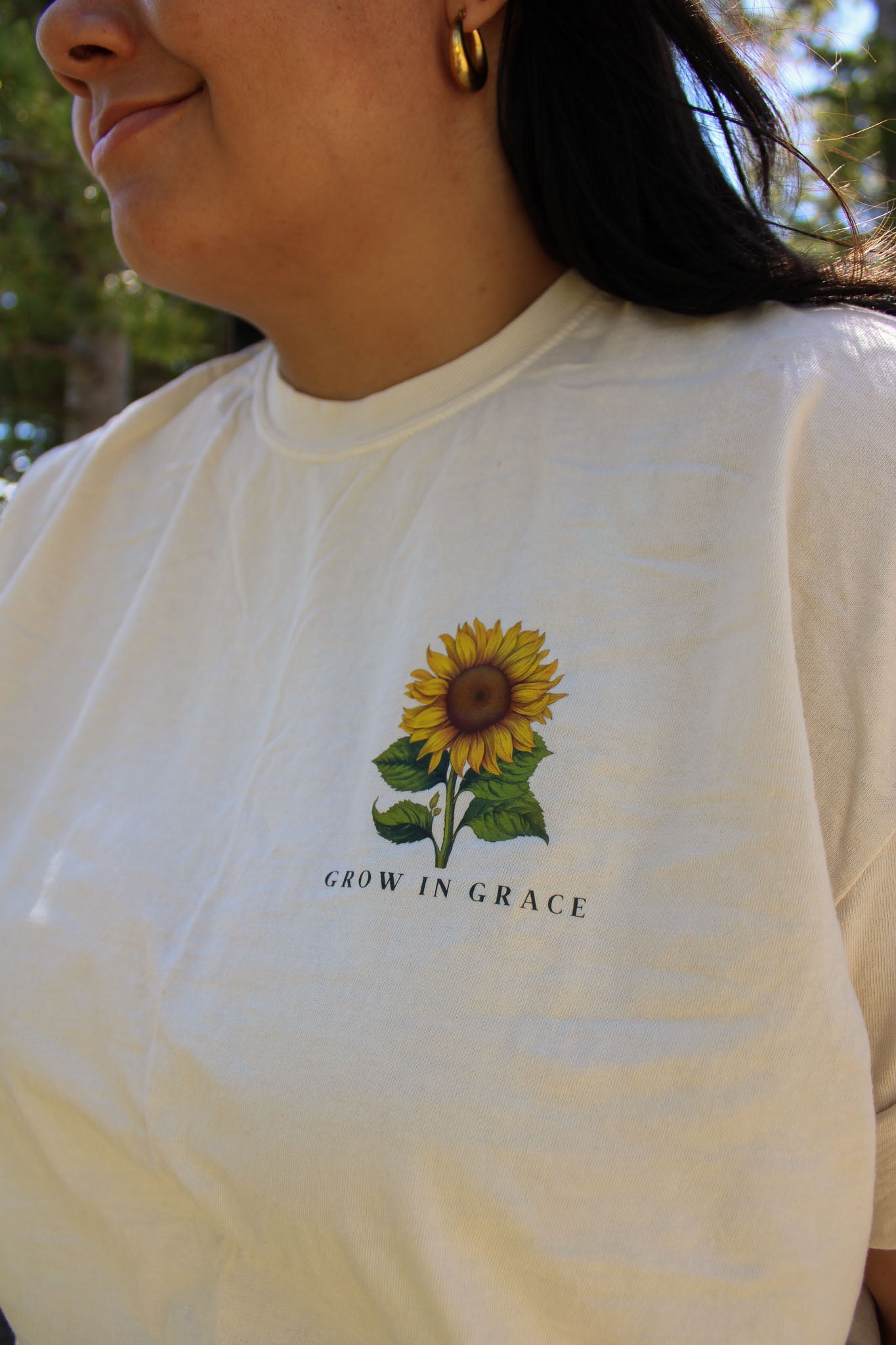 Grow In Grace Tee