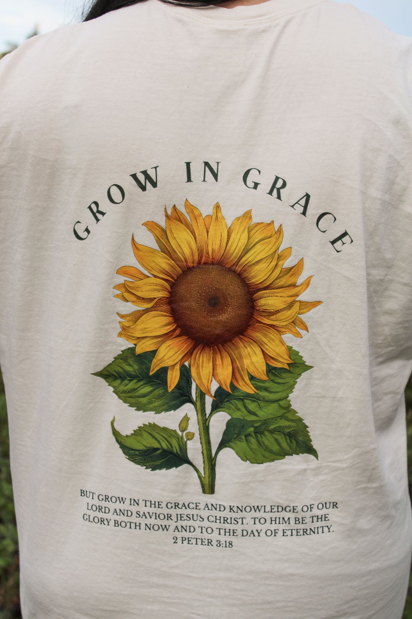 Grow In Grace Tee